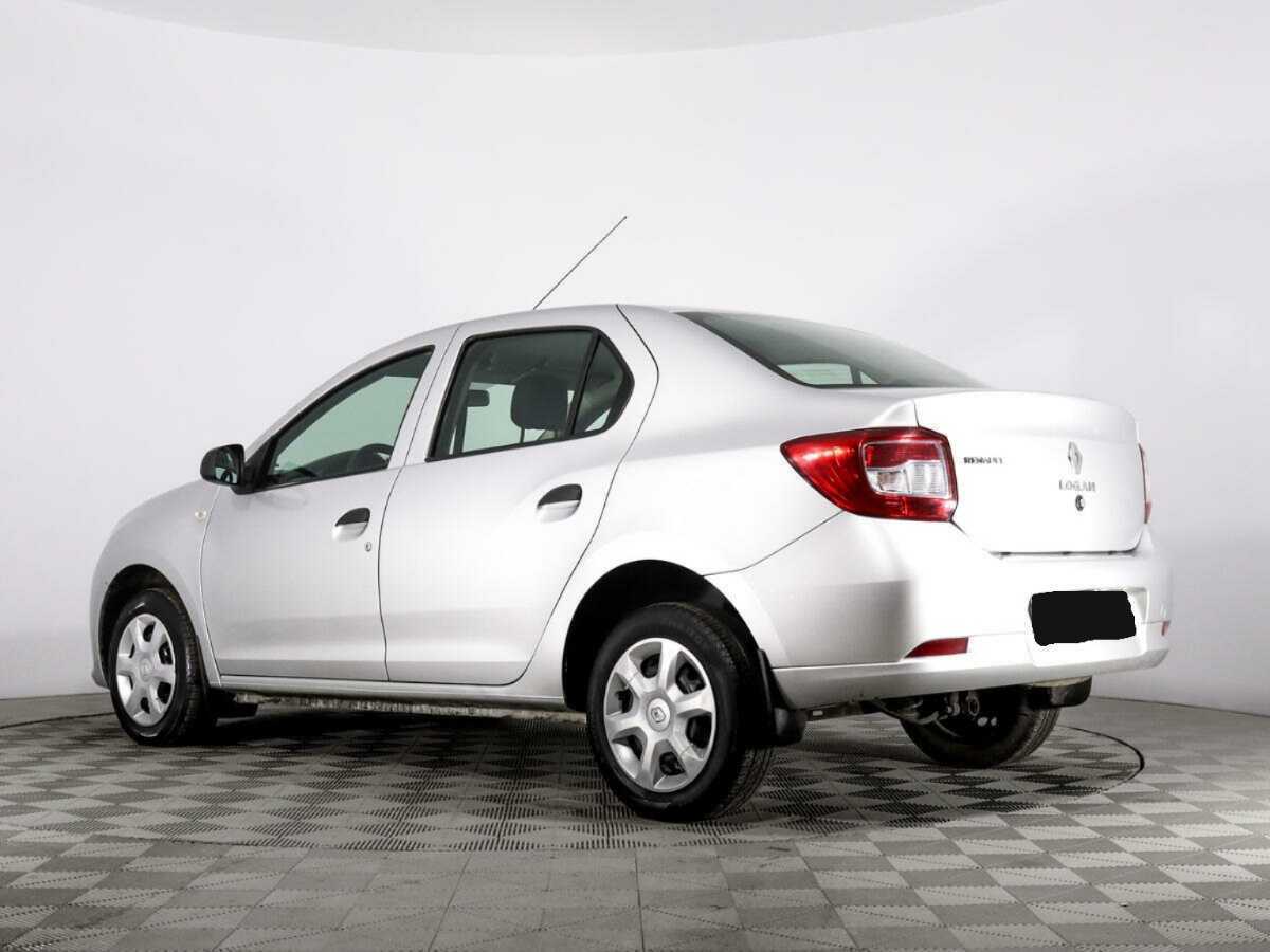 Renault Logan с пробегом — 2014 год. Фото: #6