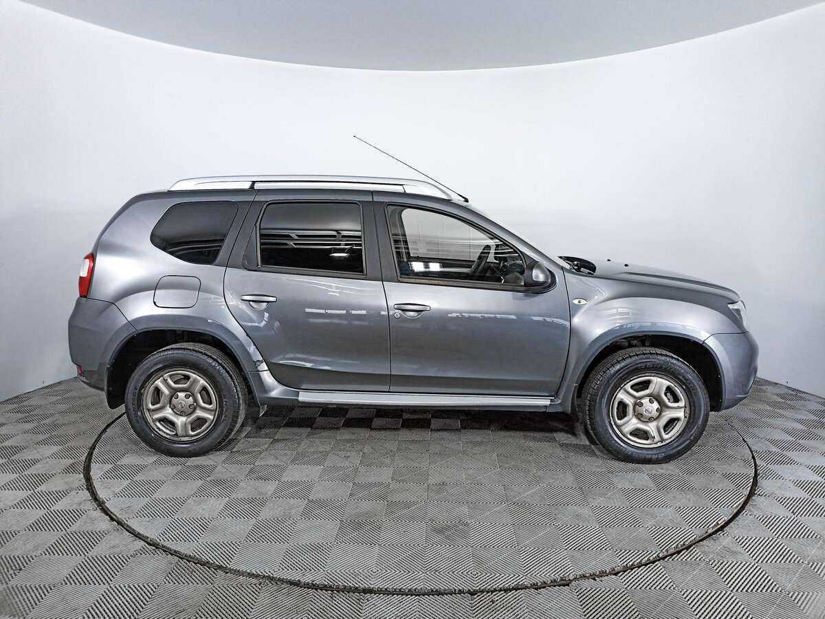 Nissan Terrano с пробегом — 2017 год. Фото: #3
