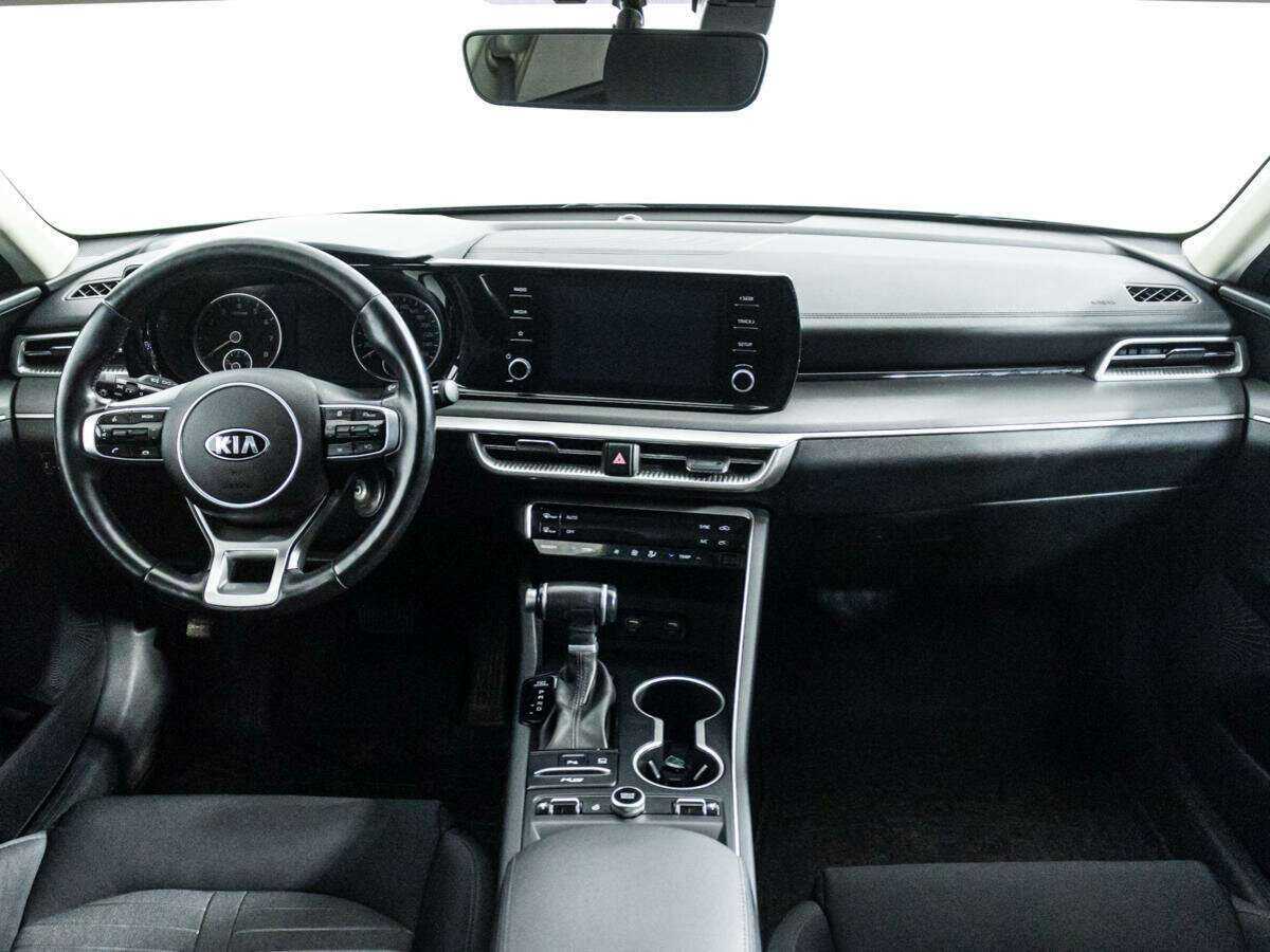 Kia K5 с пробегом — 2021 год. Фото: #12