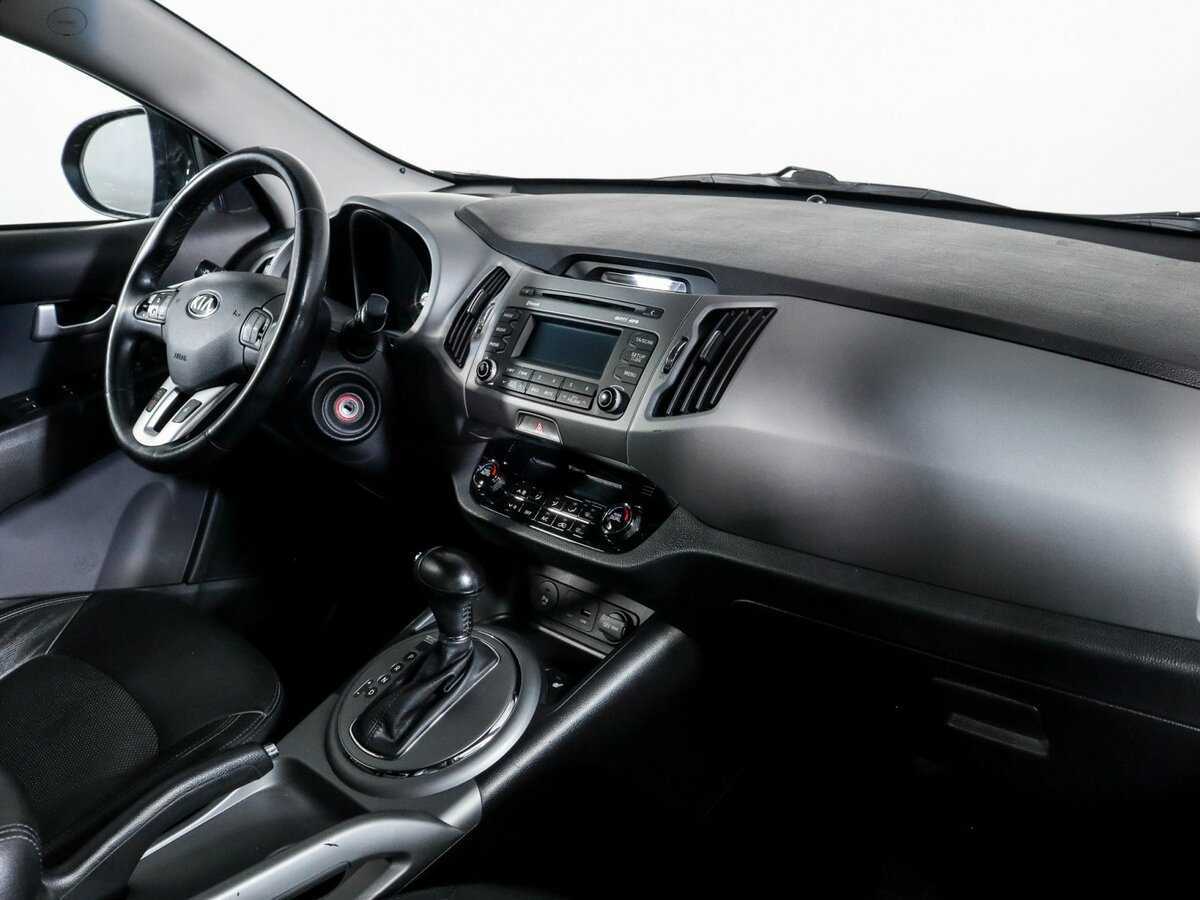 Kia Sportage с пробегом — 2015 год. Фото: #8