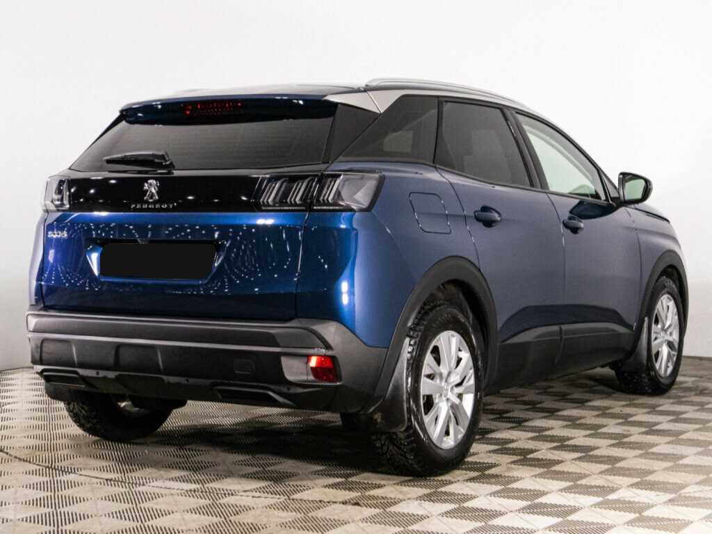 Peugeot 3008 с пробегом — 2021 год. Фото: #4