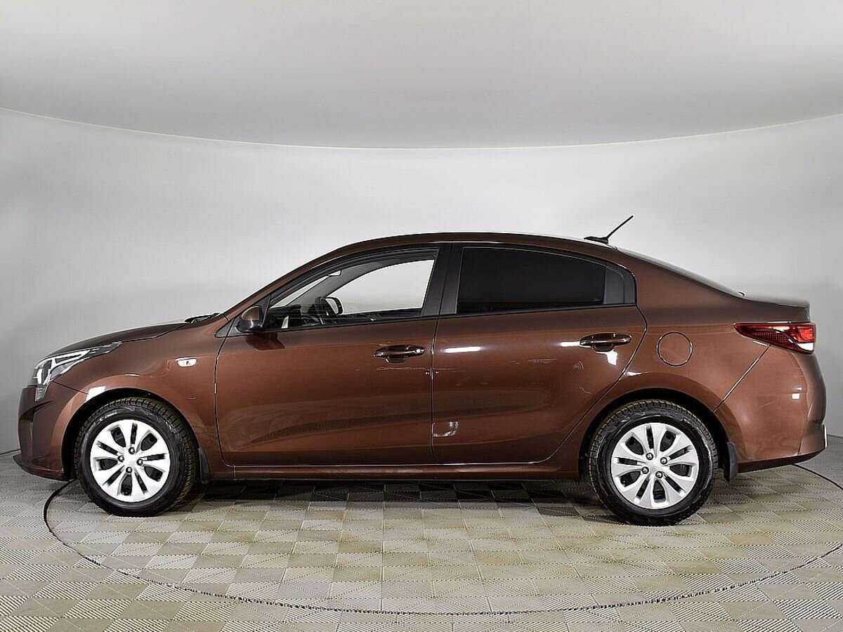 Kia Rio с пробегом — 2022 год. Фото: #5