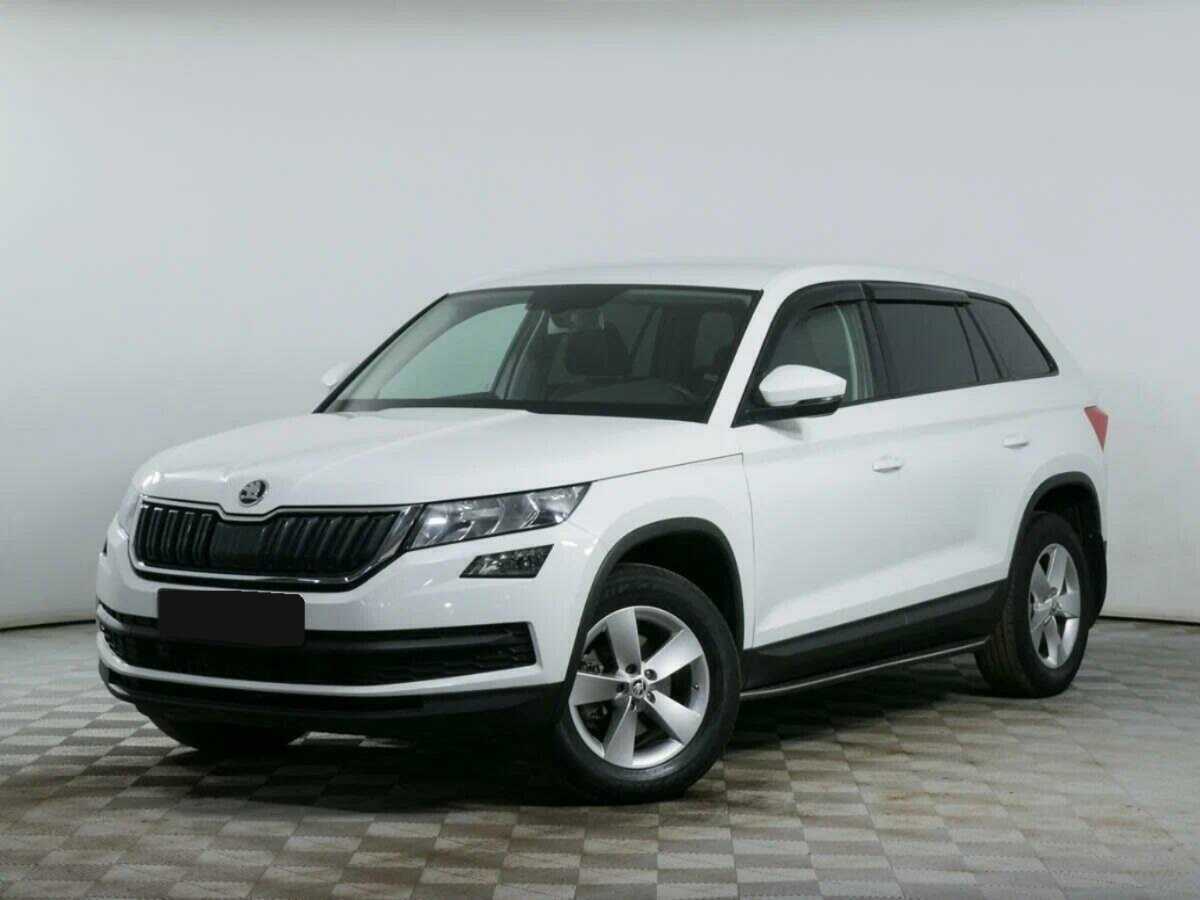 Skoda Kodiaq с пробегом — 2018 год. Посмотреть фото