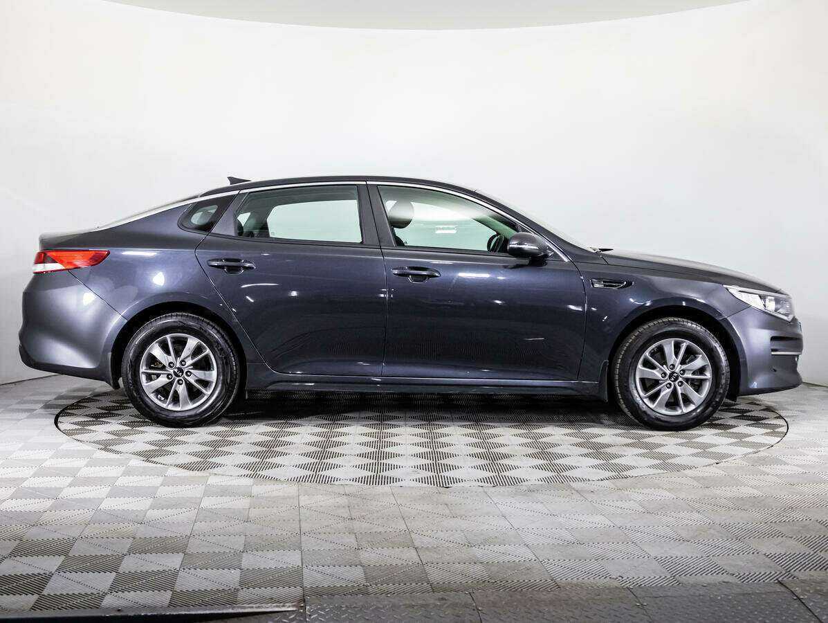 Kia Optima с пробегом — 2017 год. Фото: #3