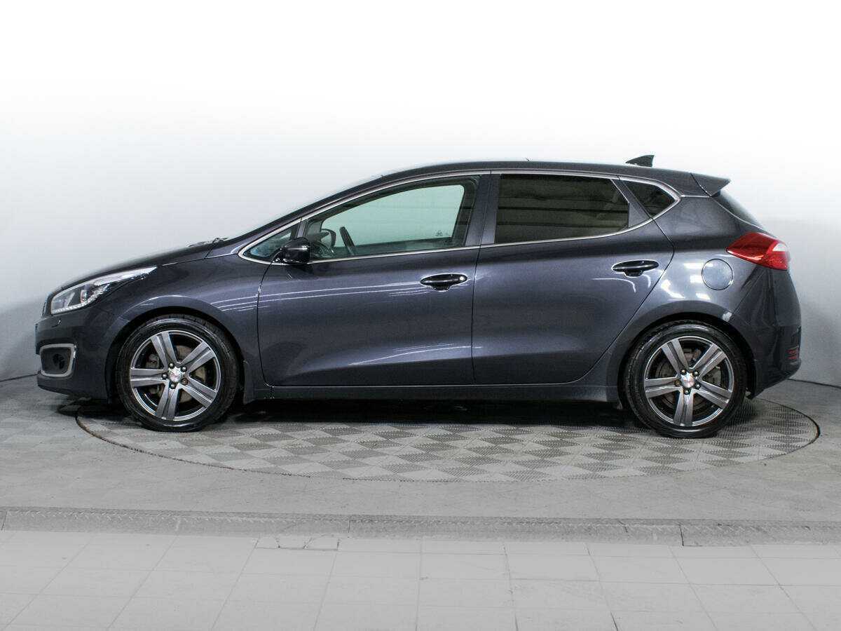 Kia Ceed с пробегом — 2018 год. Фото: #7