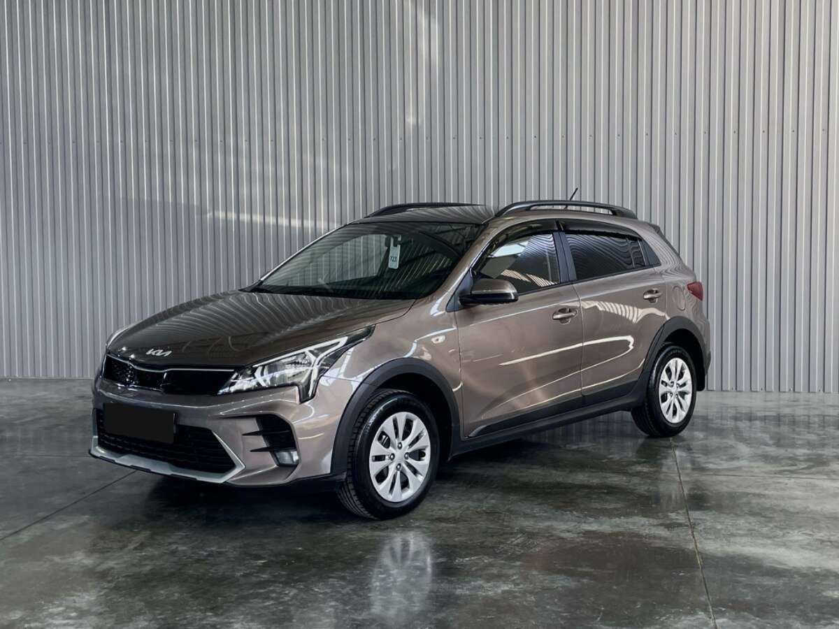 Kia Rio с пробегом — 2022 год. Посмотреть фото