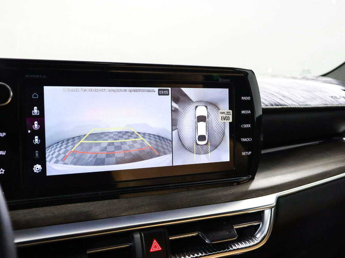 Kia K5 с пробегом — 2020 год. Фото: #14