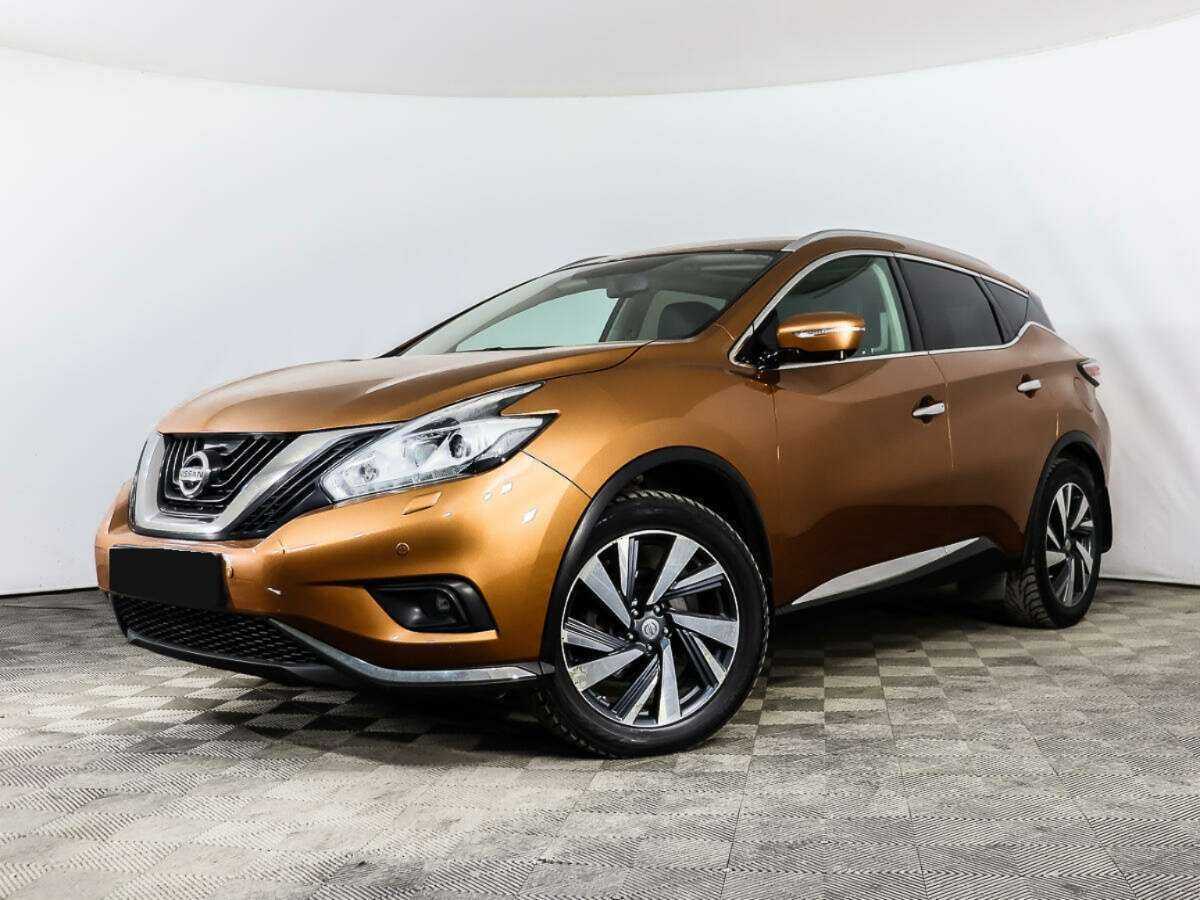 Nissan Murano с пробегом — 2016 год. Фото: #0