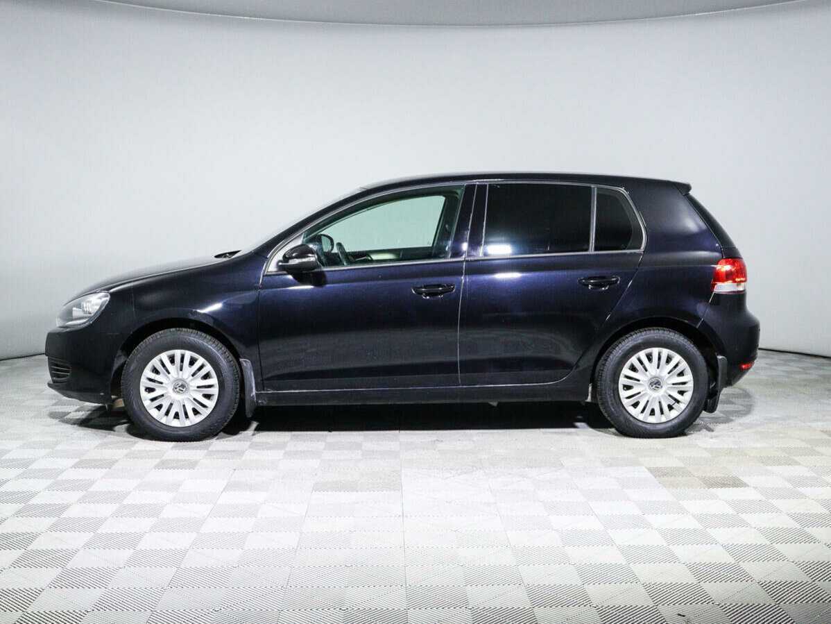 Volkswagen Golf с пробегом — 2012 год. Фото: #6