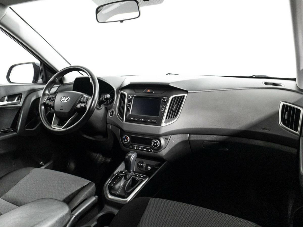 Hyundai Creta с пробегом — 2020 год. Фото: #8