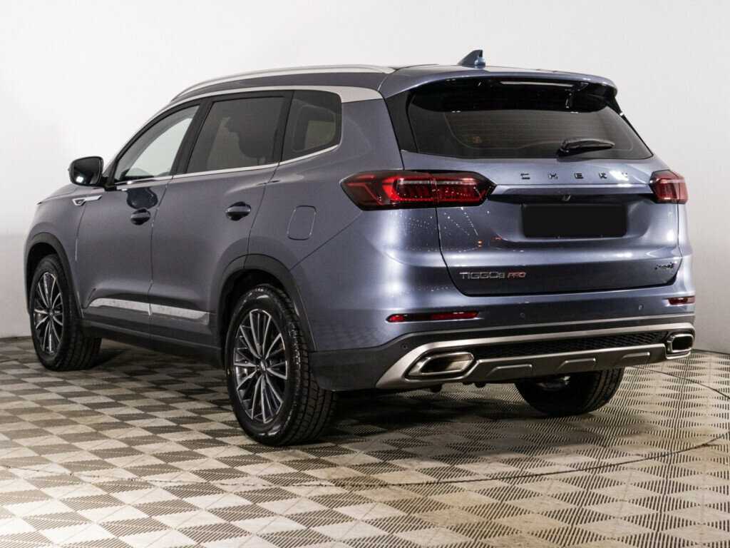 Chery Tiggo 8 Pro с пробегом — 2021 год. Фото: #6