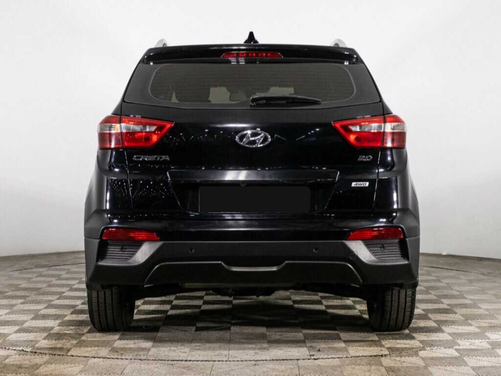 Hyundai Creta с пробегом — 2016 год. Фото: #5