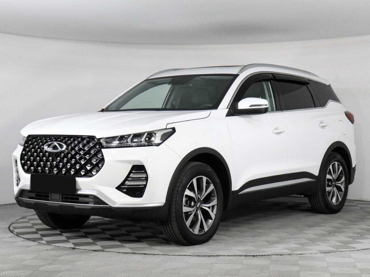 Chery Tiggo 7 Pro с пробегом — 2022 год. Посмотреть фото