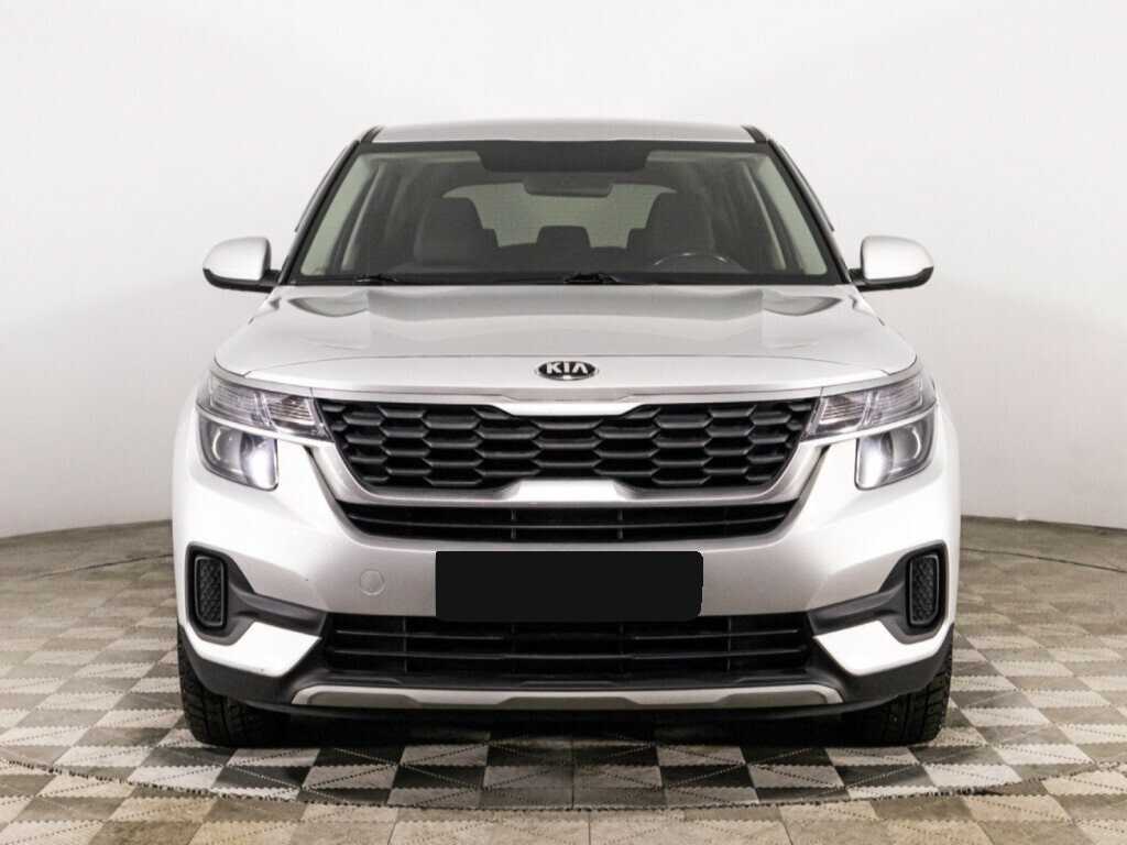 Kia Seltos с пробегом — 2020 год. Фото: #1
