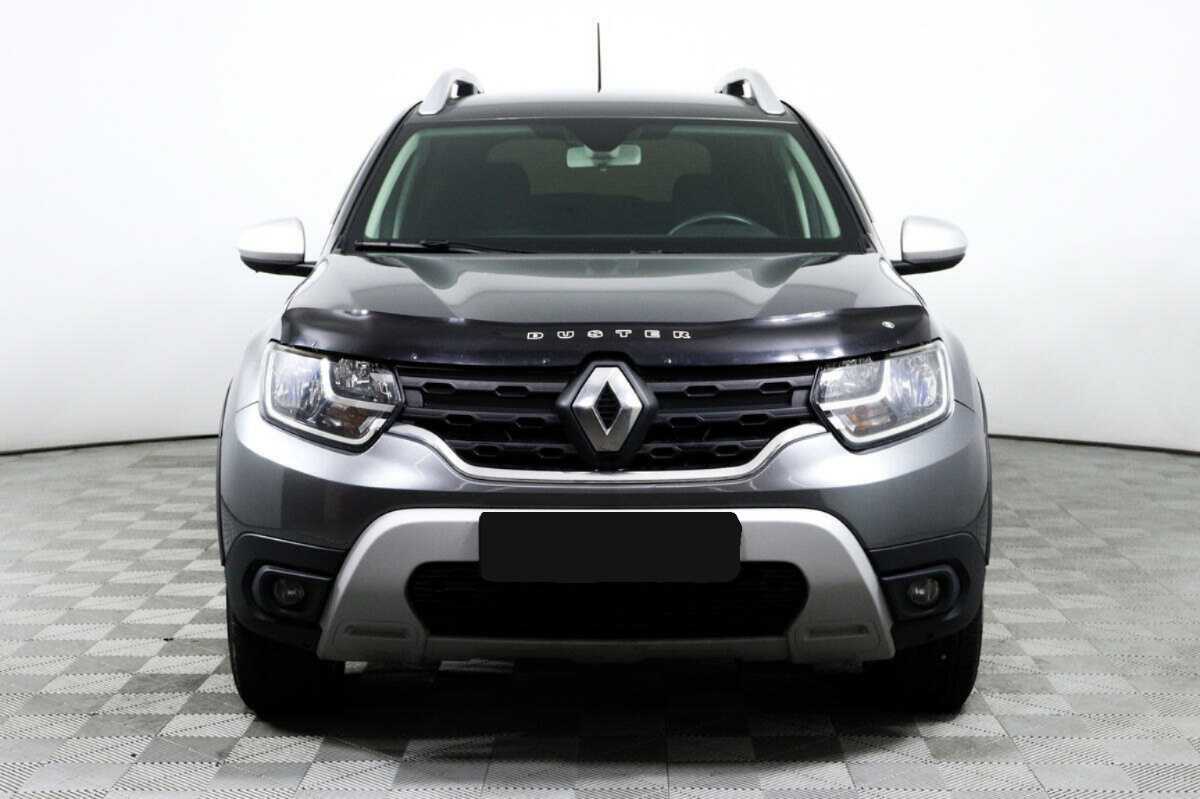 Renault Duster с пробегом — 2021 год. Фото: #1