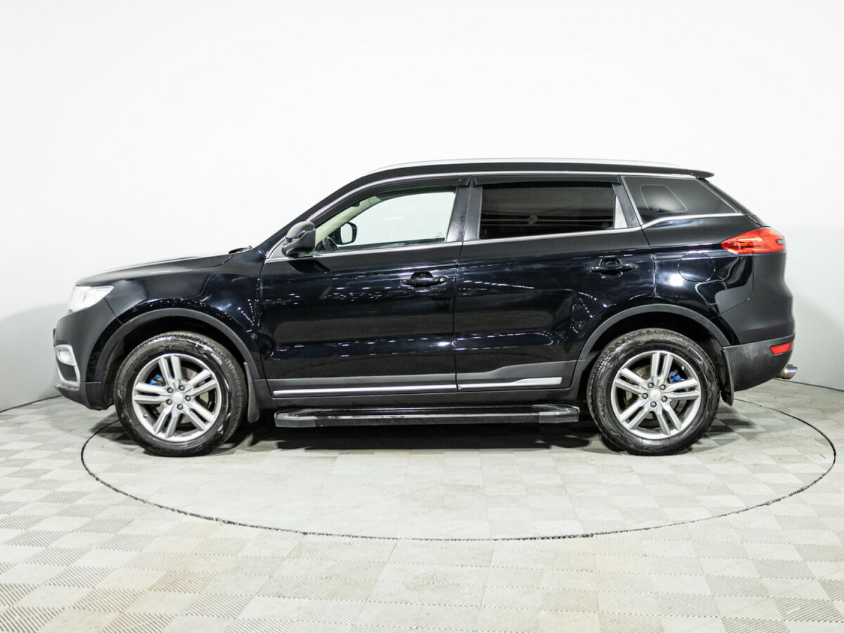 Geely Atlas с пробегом — 2018 год. Фото: #7