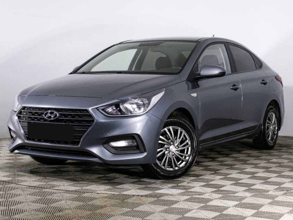 Hyundai Solaris с пробегом — 2019 год. Посмотреть фото