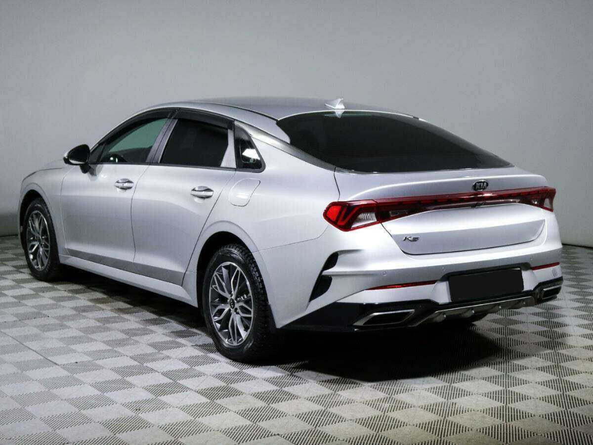Kia K5 с пробегом — 2021 год. Фото: #5