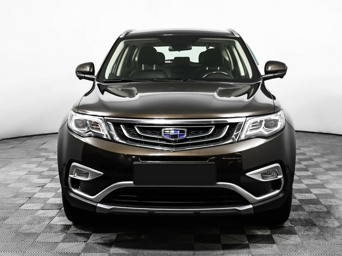 Geely Atlas с пробегом — 2019 год. Фото: #1