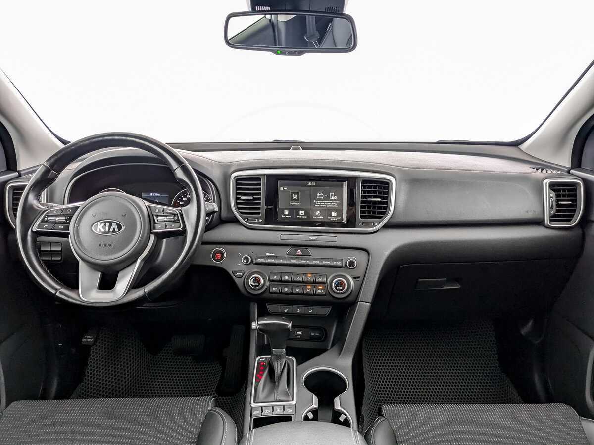 Kia Sportage с пробегом — 2019 год. Фото: #11