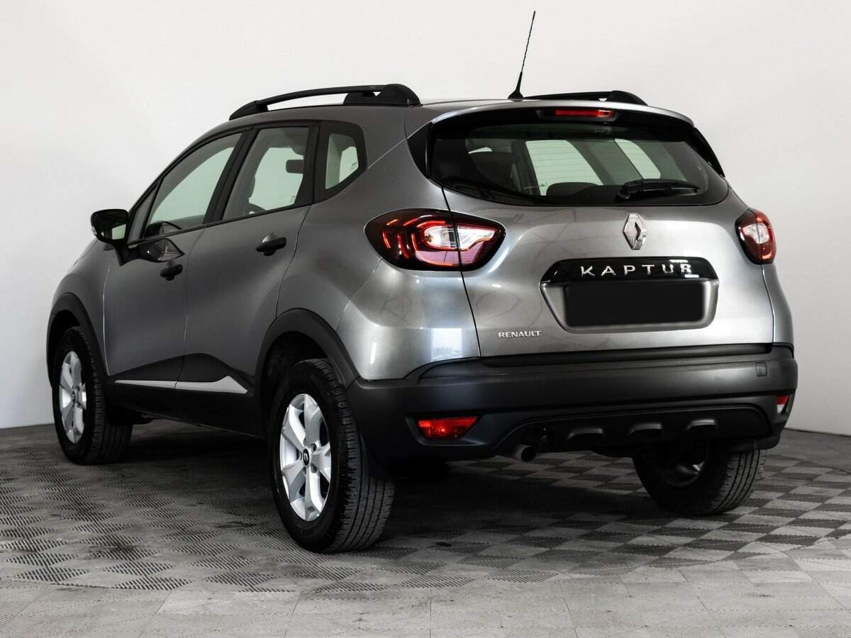Renault Kaptur с пробегом — 2018 год. Фото: #6