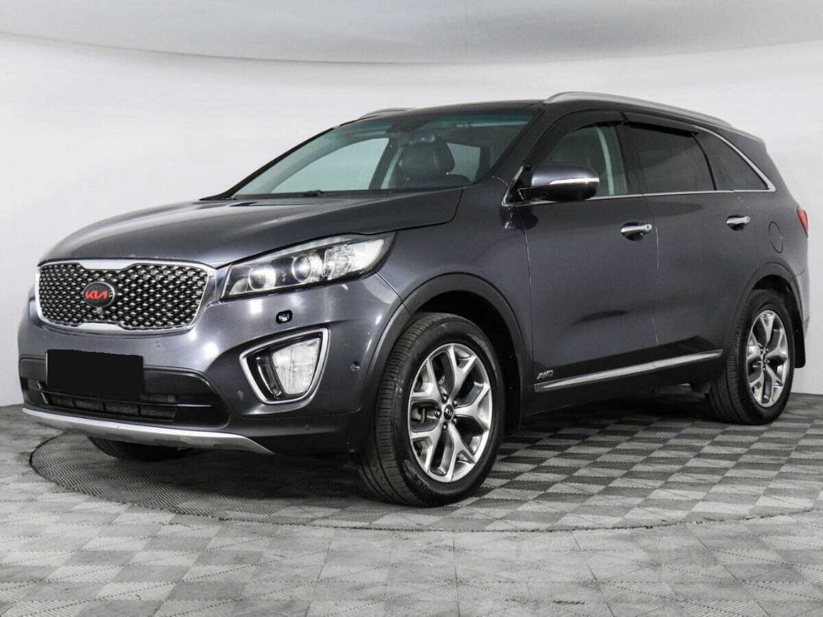 Kia Sorento с пробегом — 2017 год. Фото: #0