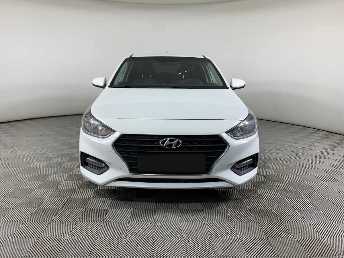 Hyundai Solaris с пробегом — 2017 год. Фото: #1