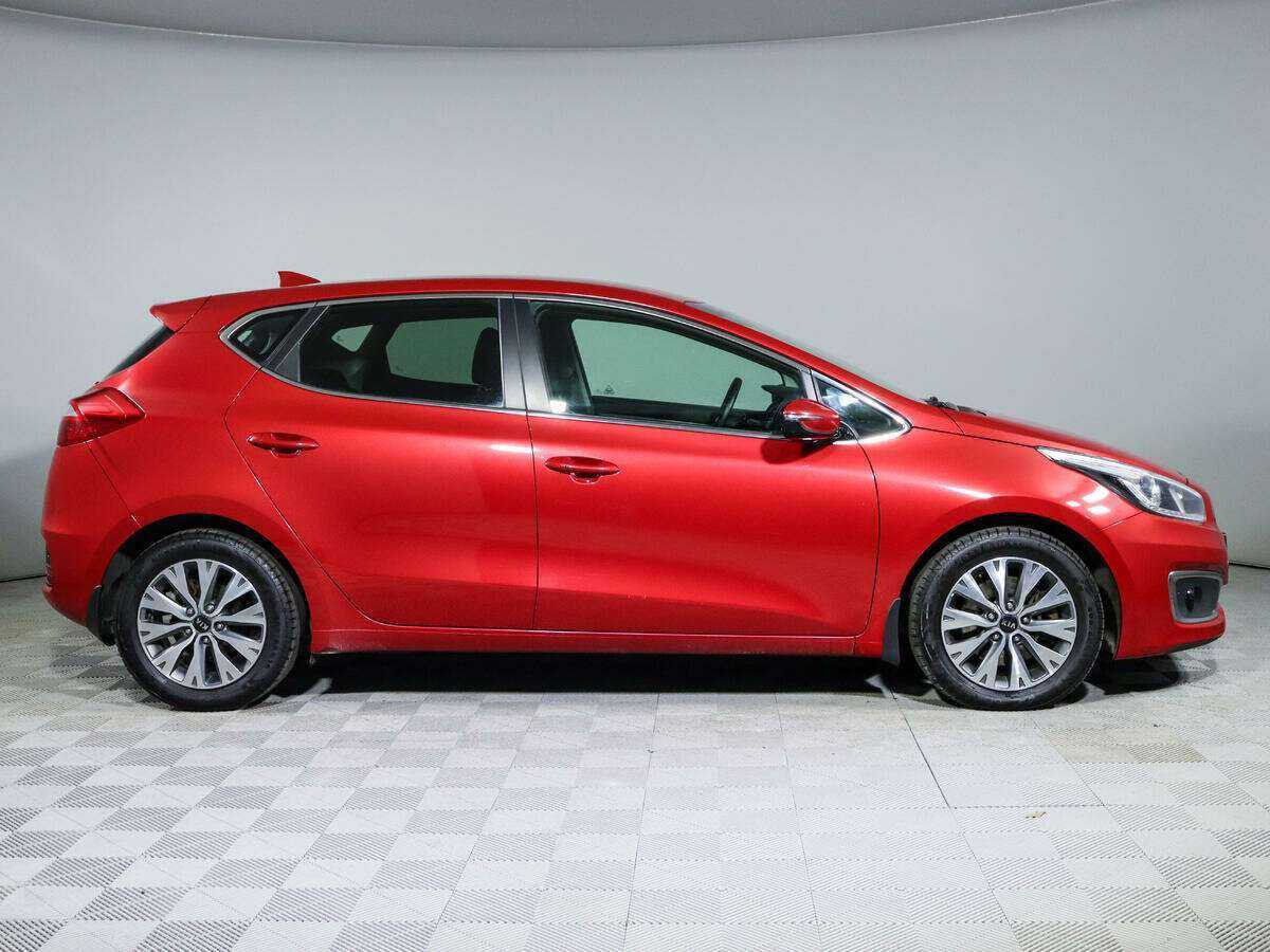 Kia Ceed с пробегом — 2018 год. Фото: #3