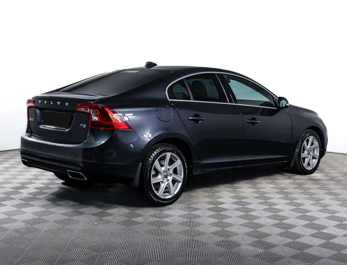 Volvo S60 с пробегом — 2014 год. Фото: #4