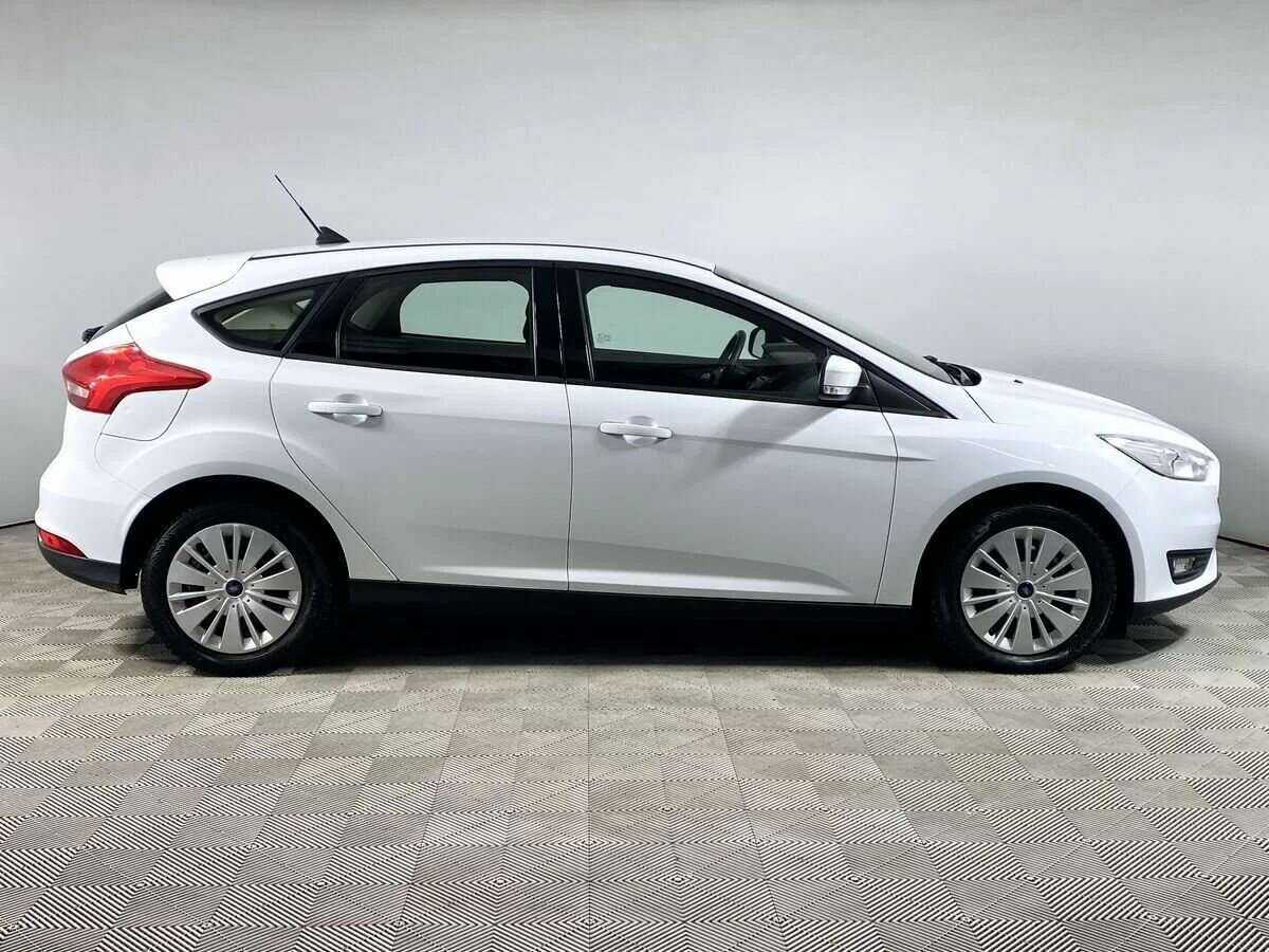 Ford Focus с пробегом — 2018 год. Фото: #2