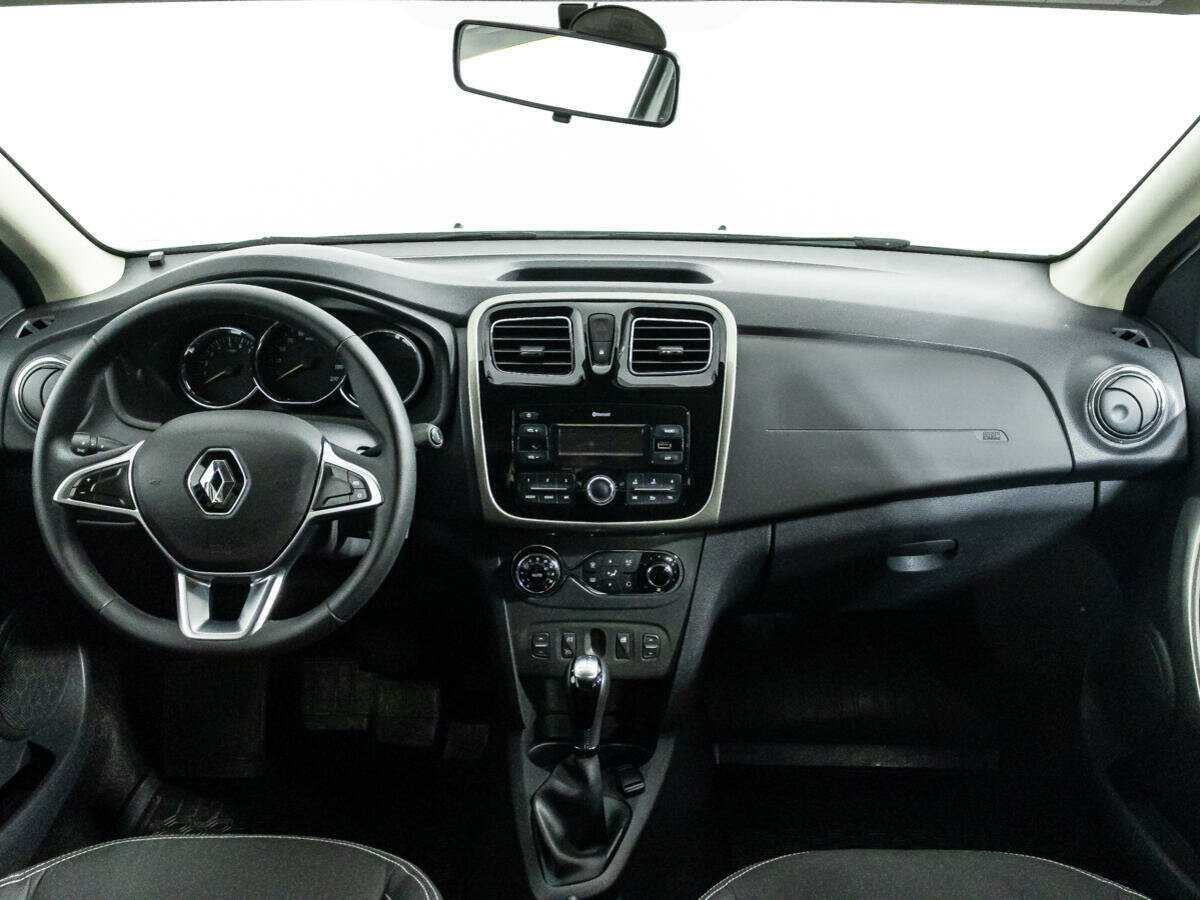 Renault Sandero с пробегом — 2020 год. Фото: #12