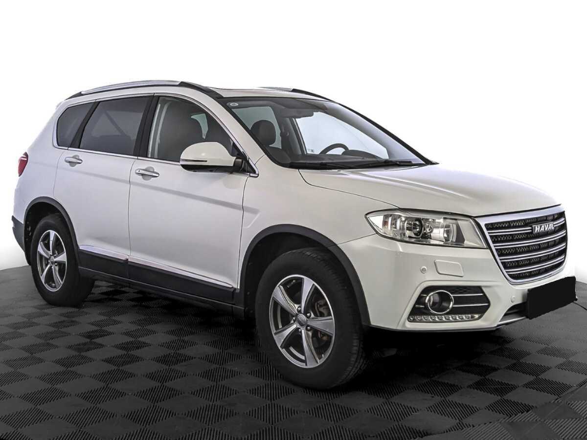 Haval H6 с пробегом — 2019 год. Фото: #2