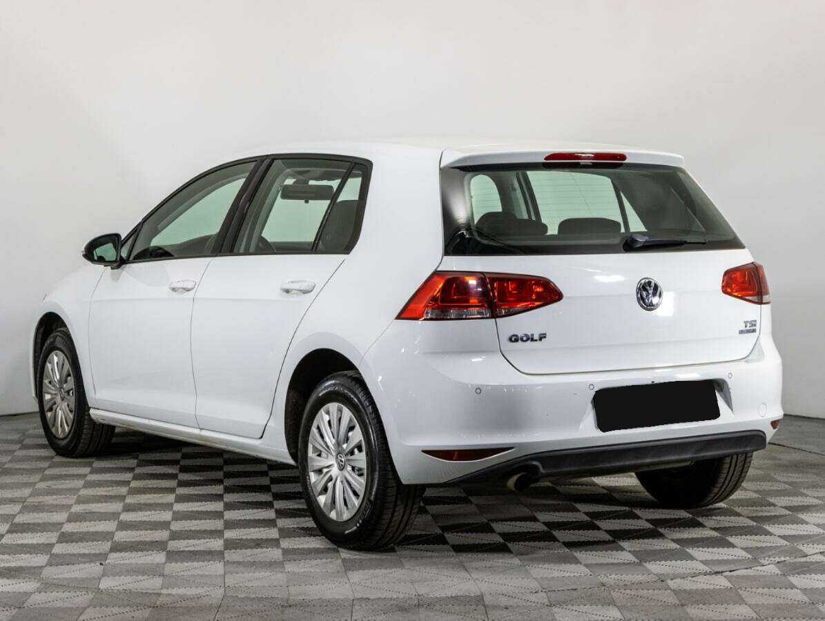 Volkswagen Golf с пробегом — 2014 год. Фото: #5