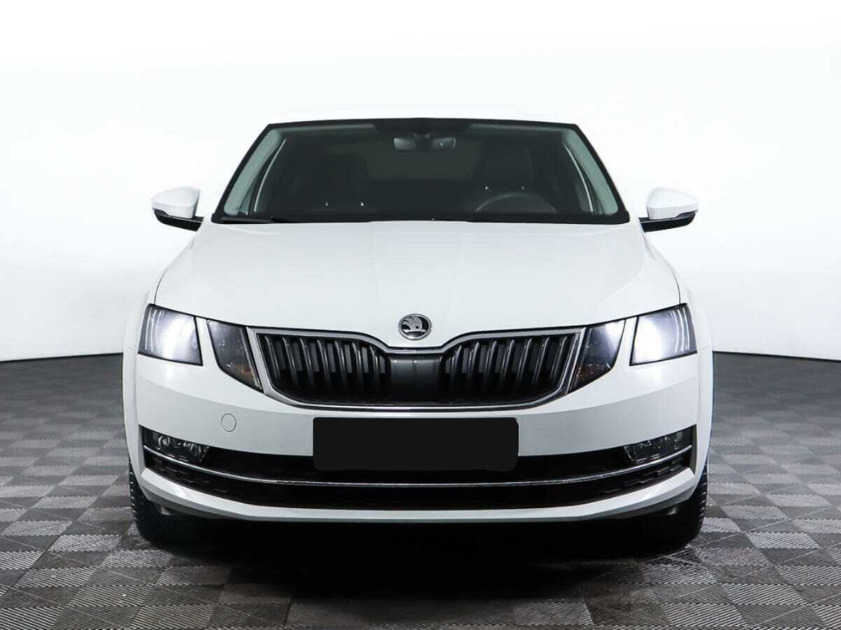 Skoda Octavia с пробегом — 2018 год. Фото: #1