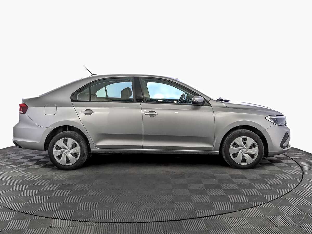 Volkswagen Polo с пробегом — 2021 год. Фото: #3