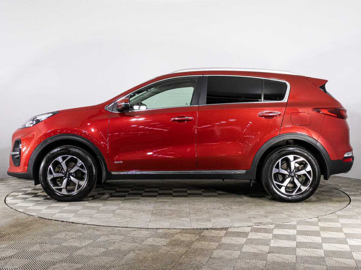 Kia Sportage с пробегом — 2020 год. Фото: #7