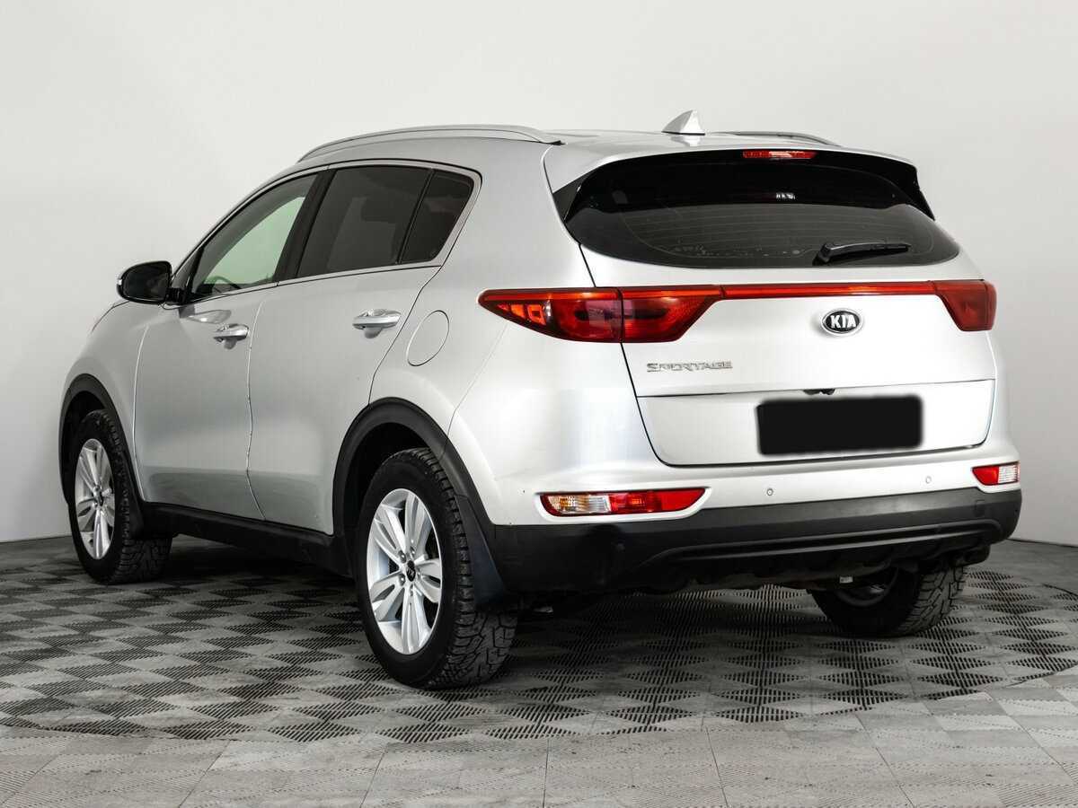 Kia Sportage с пробегом — 2016 год. Фото: #5