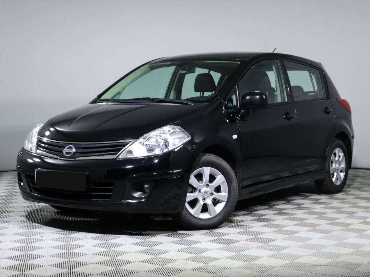 Nissan Tiida с пробегом — 2012 год. Фото: #0