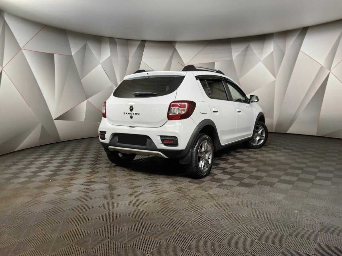 Renault Sandero с пробегом — 2019 год. Фото: #1