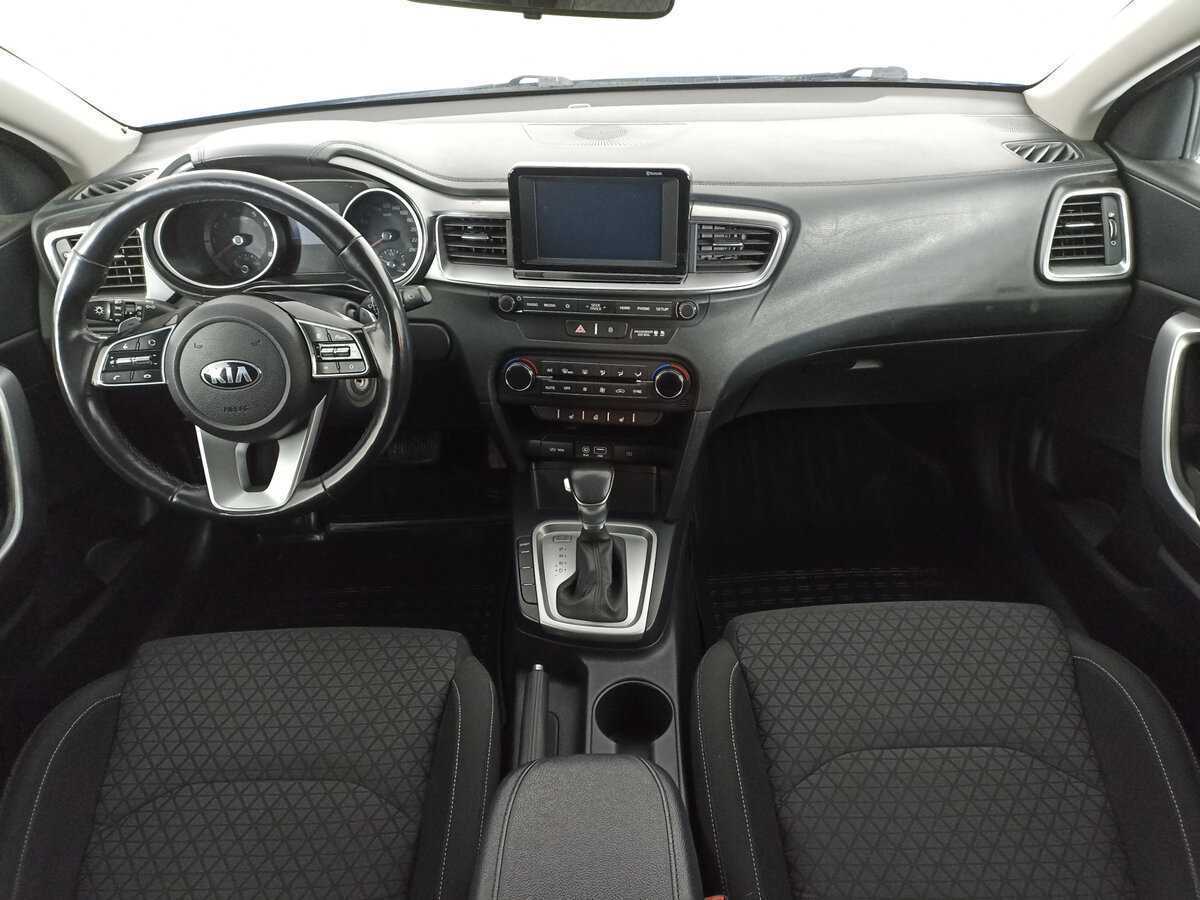 Kia Ceed с пробегом — 2018 год. Фото: #13