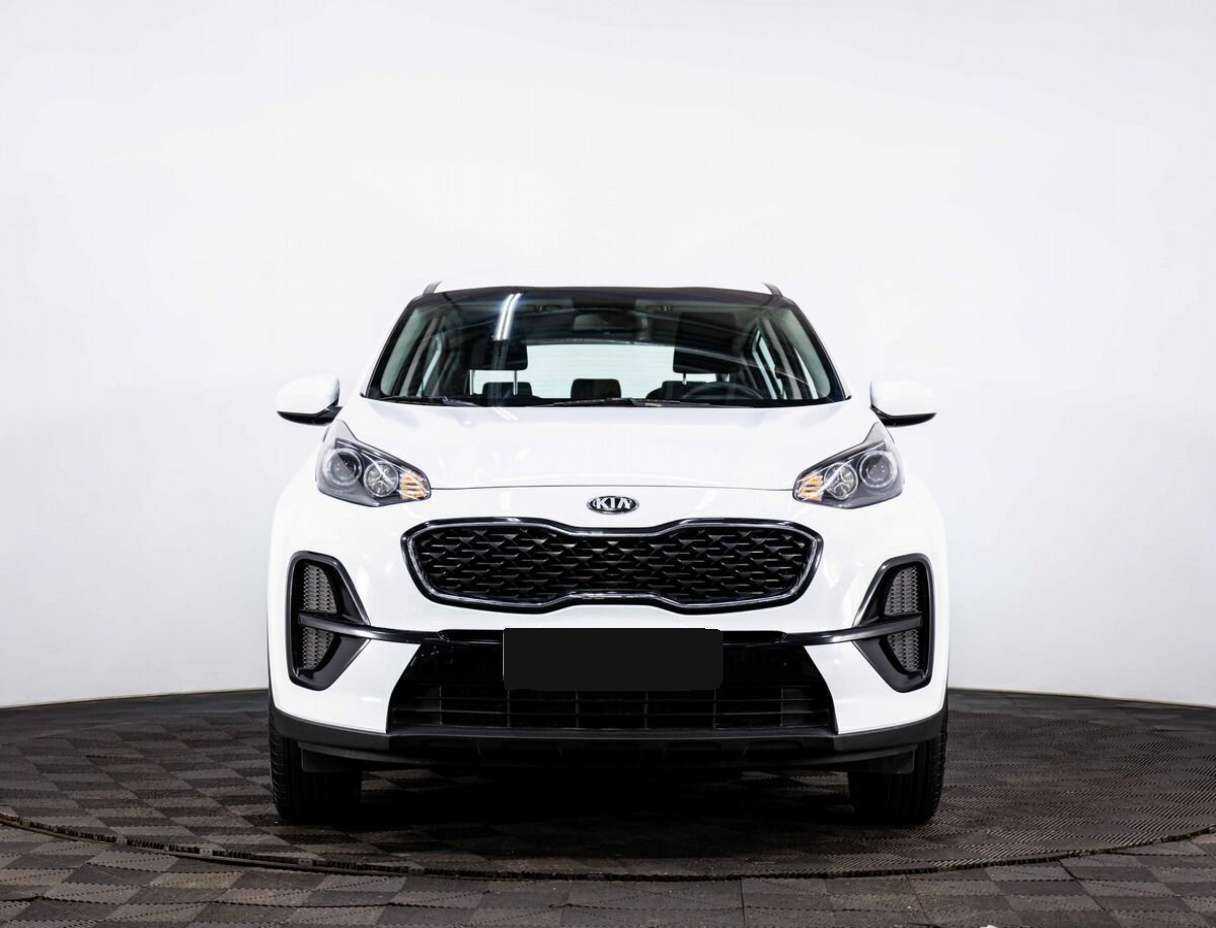 Kia Sportage с пробегом — 2019 год. Фото: #1