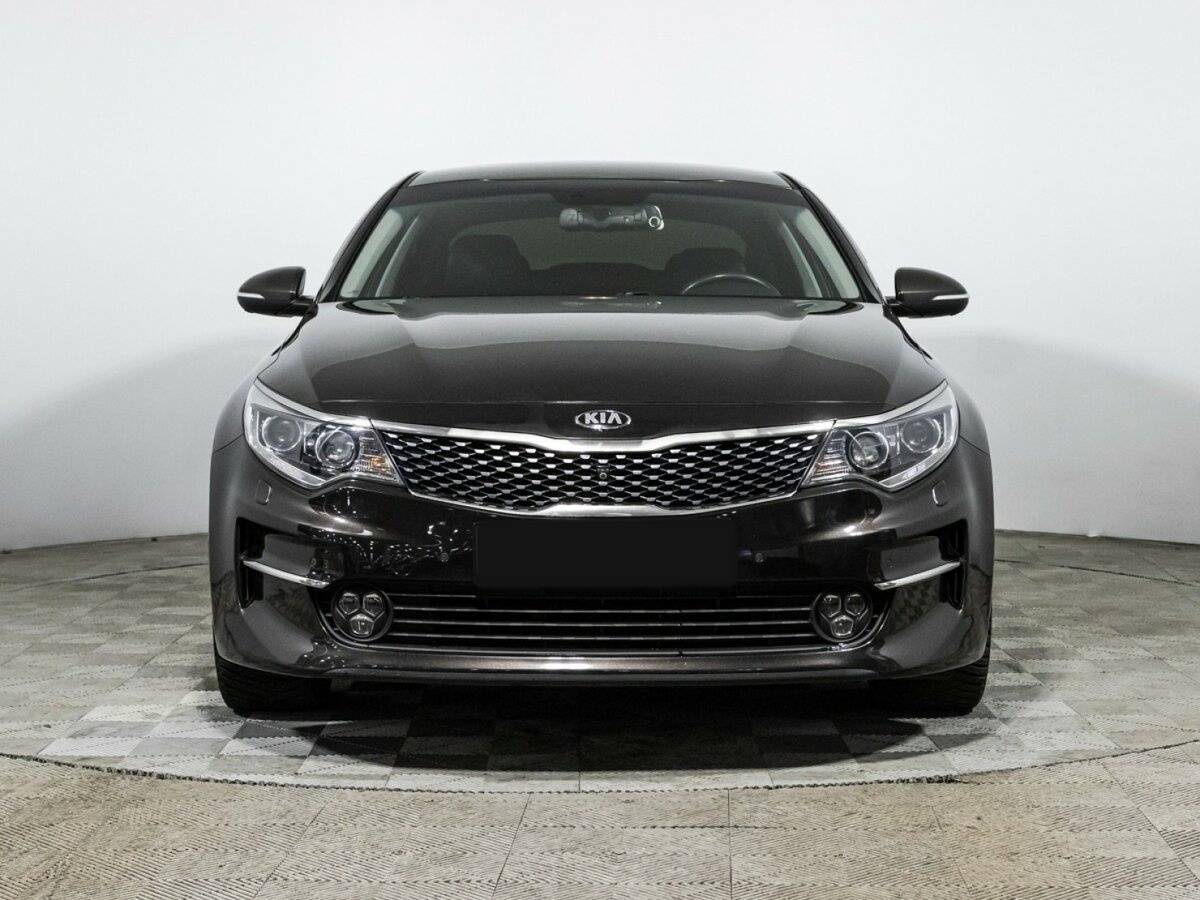 Kia Optima с пробегом — 2017 год. Фото: #1