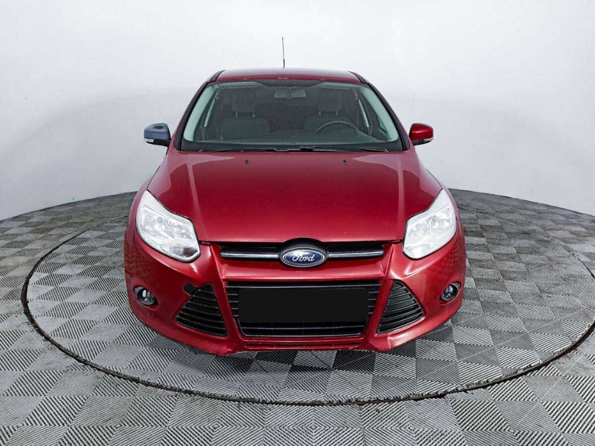Ford Focus с пробегом — 2013 год. Фото: #1