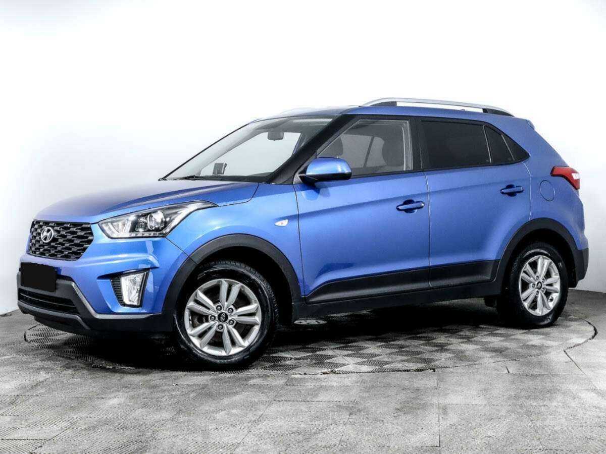 Hyundai Creta с пробегом — 2020 год. Фото: #0