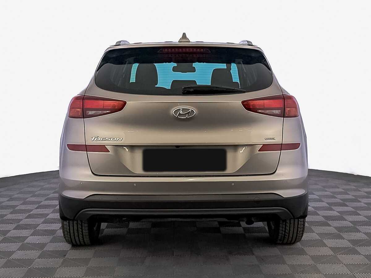 Hyundai Tucson с пробегом — 2019 год. Фото: #5
