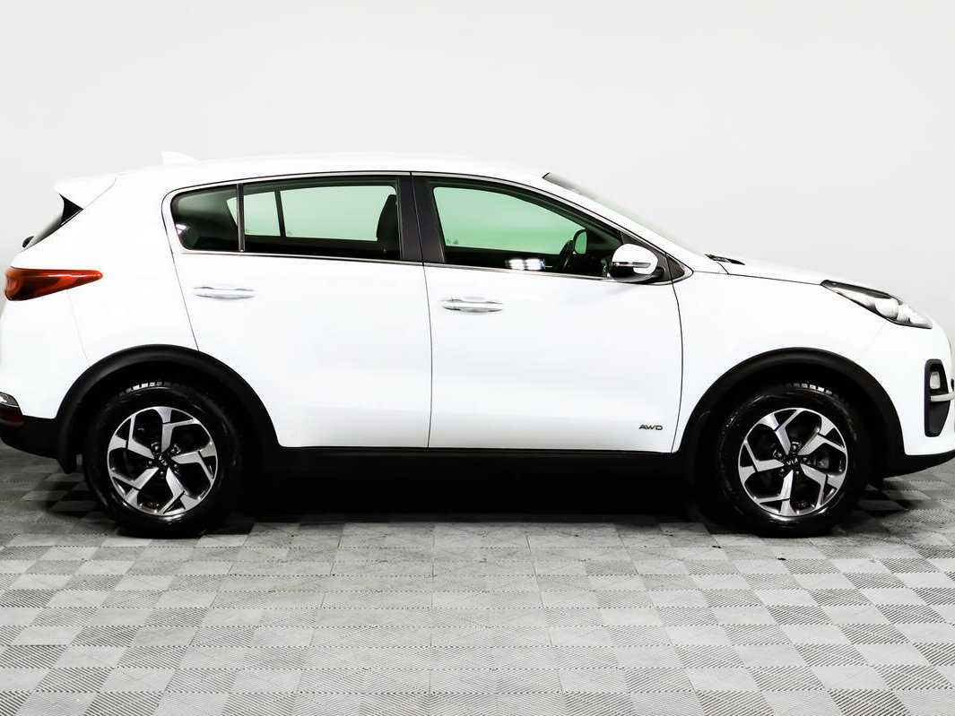 Kia Sportage с пробегом — 2020 год. Фото: #3