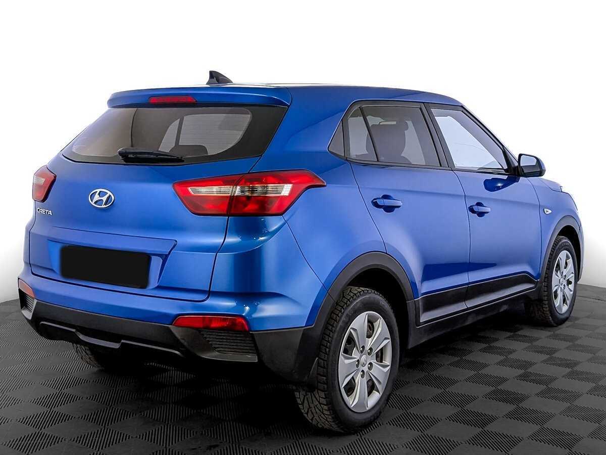 Hyundai Creta с пробегом — 2017 год. Фото: #4