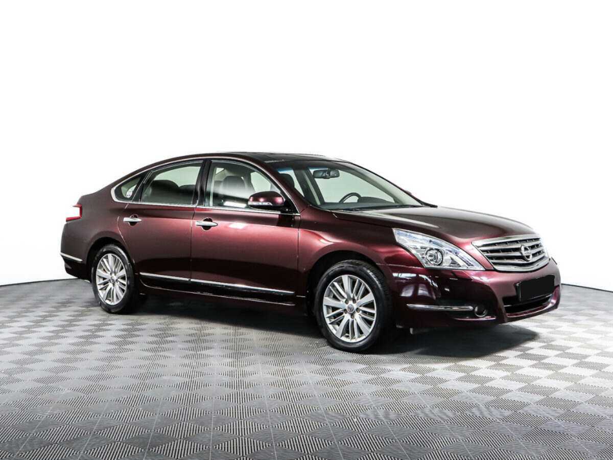 Nissan Teana с пробегом — 2013 год. Фото: #1