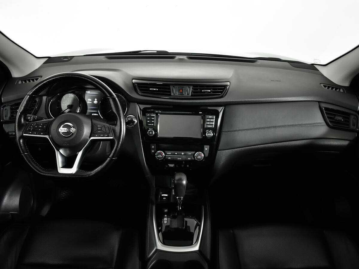 Nissan Qashqai с пробегом — 2019 год. Фото: #11