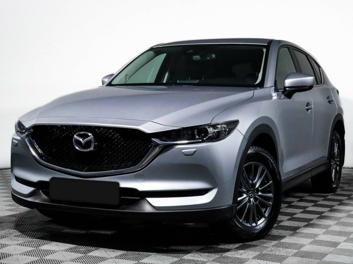Mazda CX-5 с пробегом — 2017 год. Фото: #0